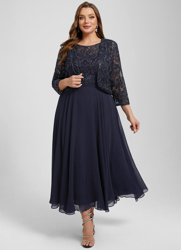 Robe de Soirée Nuit Opulente - gallery 9