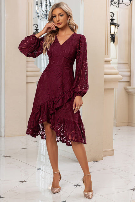 Robe de Soirée Nuit Dentelle Chic - gallery 8