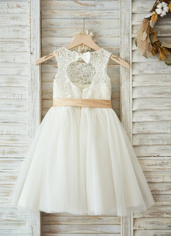 Robe de Soirée Enfantine Lumineuse - gallery 1