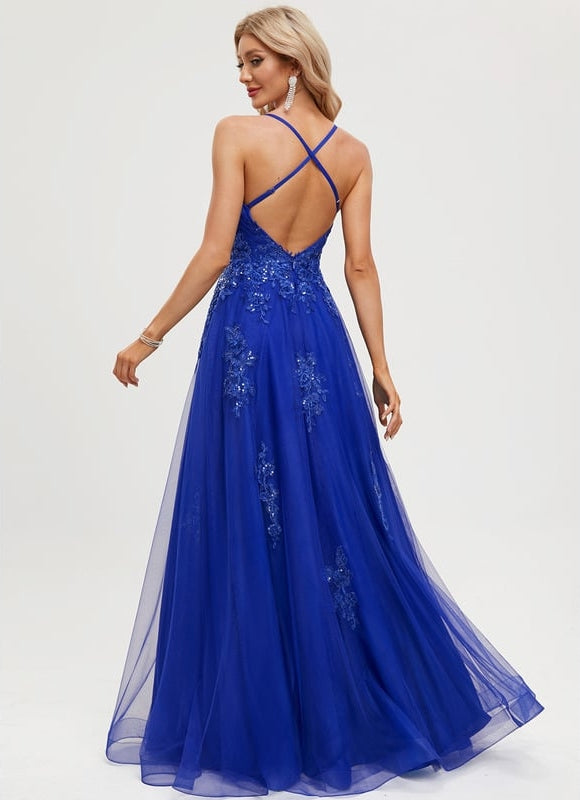 Robe de Soirée Étoile Céleste - gallery 5