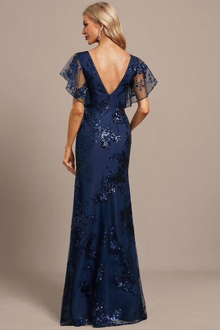 Robe de Soirée Pailletée Couture - gallery 6