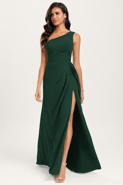 Robe de Soirée Asymétrique Fluide - gallery 5