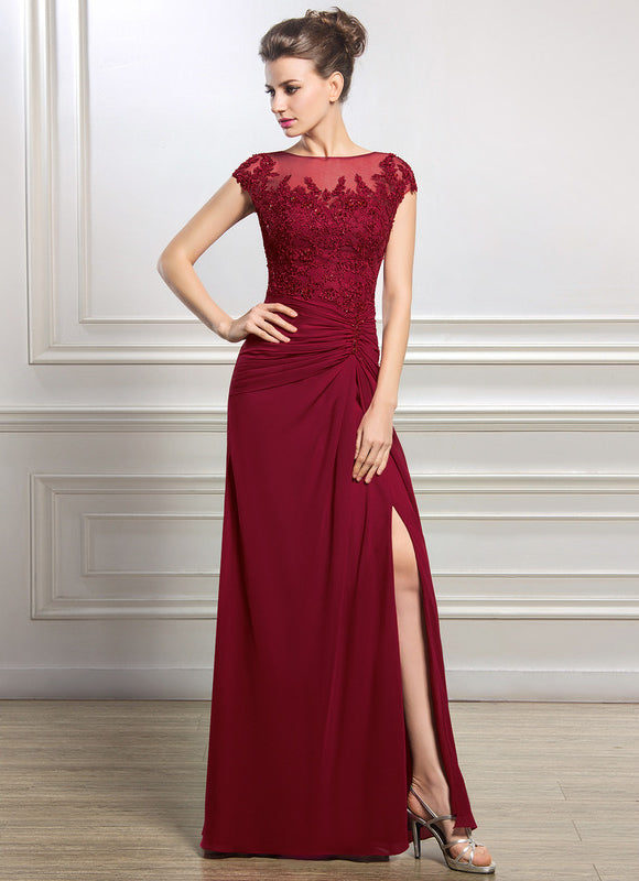 Robe de Soirée Viscose Luxe
