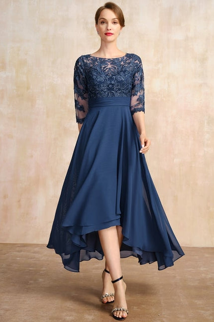 Robe de Soirée Élégance Ondoyante