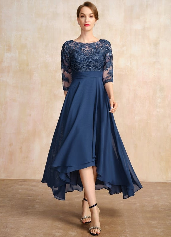 Robe de Soirée Élégance Ondoyante