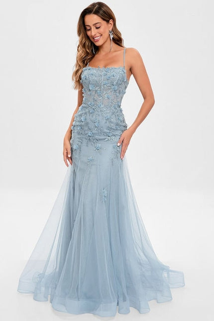 Robe de Soirée Rêverie Céleste - gallery 1