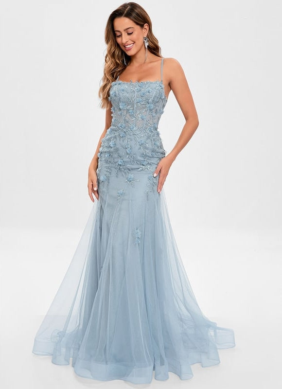 Robe de Soirée Rêverie Céleste - gallery 1