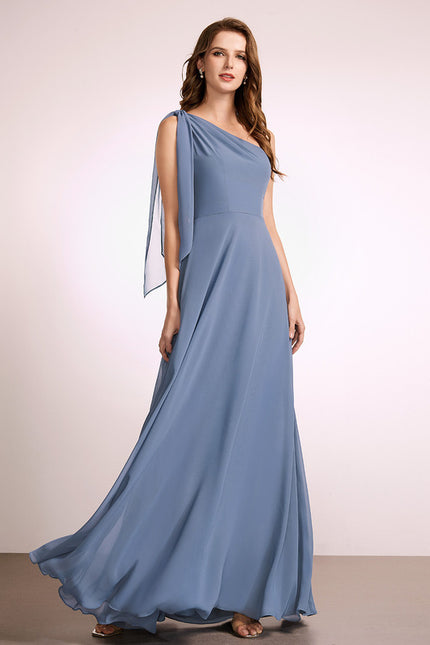 Robe de Soirée Céleste Marin