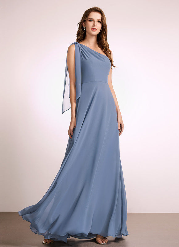 Robe de Soirée Céleste Marin