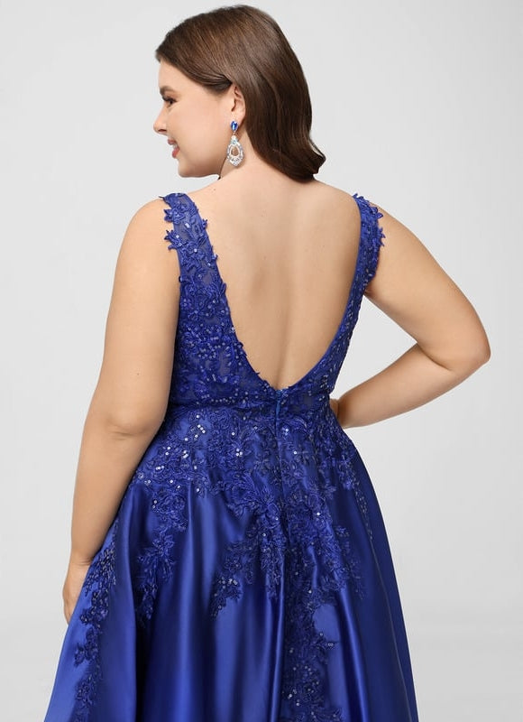 Robe de Soirée Saphir Enchanté - gallery 9