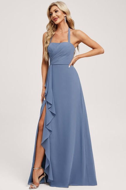 Robe de Soirée Bleu Douceur - gallery 2