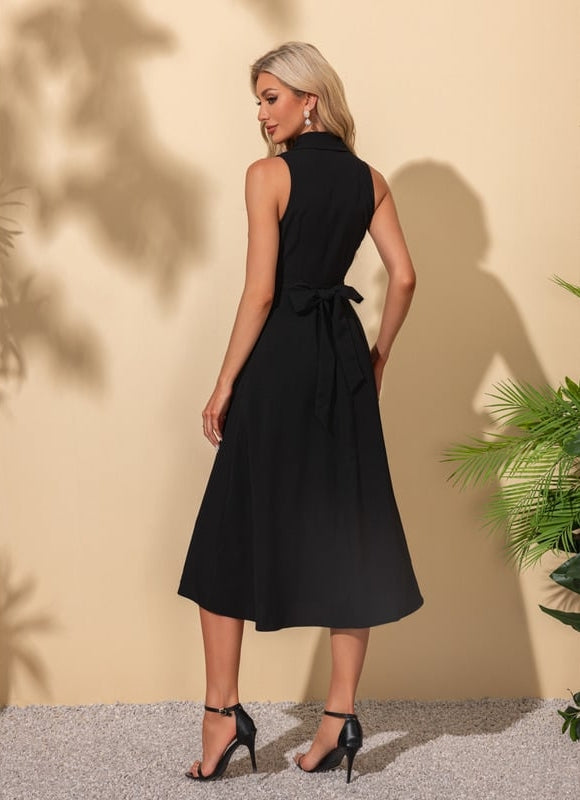 Robe de Soirée Midi Chic - gallery 4