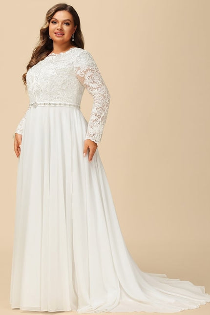 Robe de Soirée Éthérée Fleurie - gallery 5