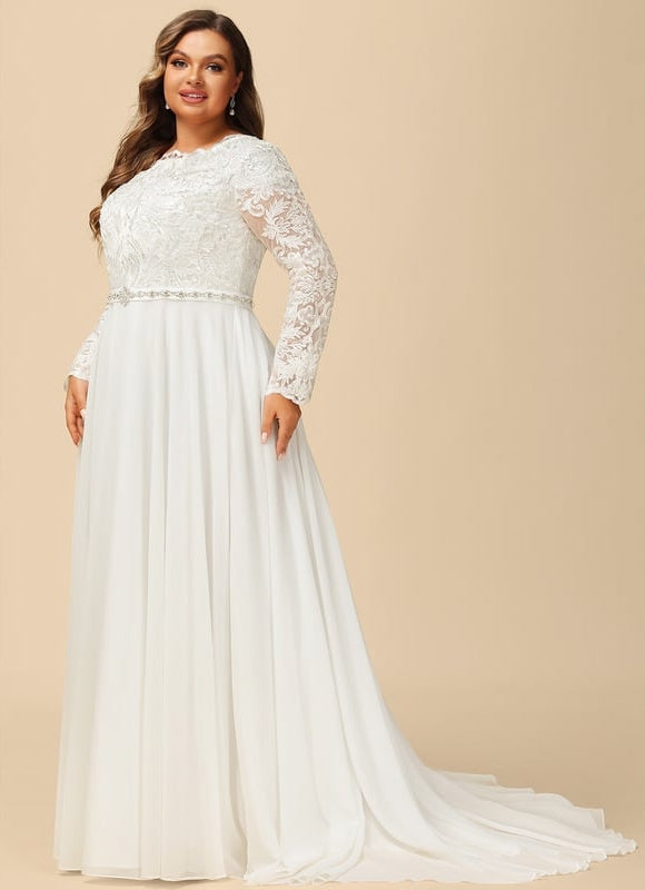 Robe de Soirée Éthérée Fleurie - gallery 5