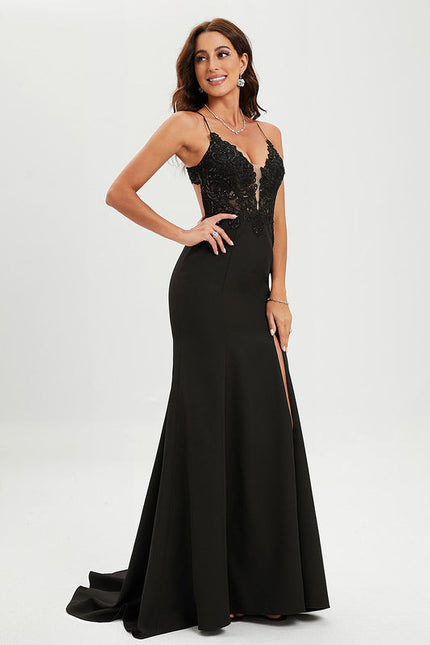Robe de Soirée Élégance Noire - gallery 5