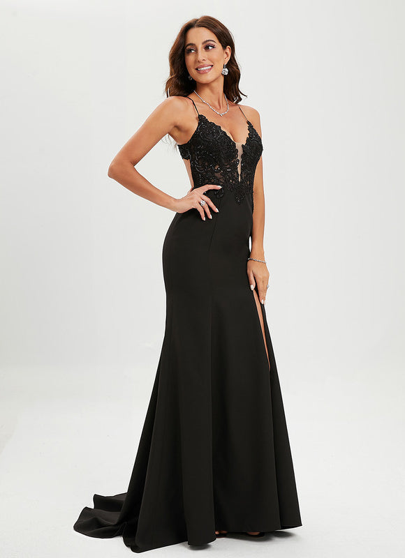 Robe de Soirée Élégance Noire - gallery 5