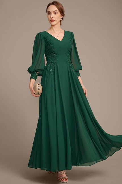 Robe de Soirée Éclat Feuille - gallery 4