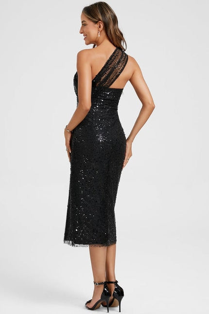 Robe De Soirée Nouvel An Paillette - gallery 5