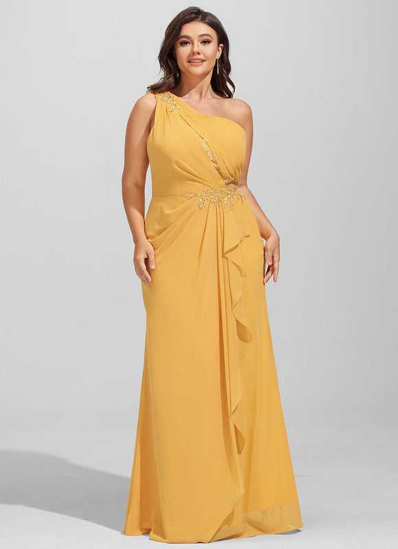 Robe de Soirée Soleil Radieux - gallery 4