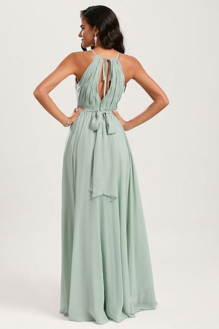 Robe de Soirée Mousseline Aérienne - gallery 4