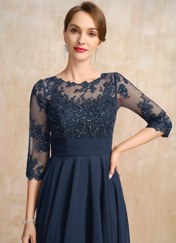 Robe de Soirée Élégance Ondoyante - gallery 1