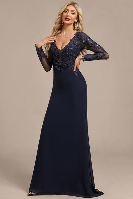 Robe de Soirée Nuit Étoilée - gallery 8