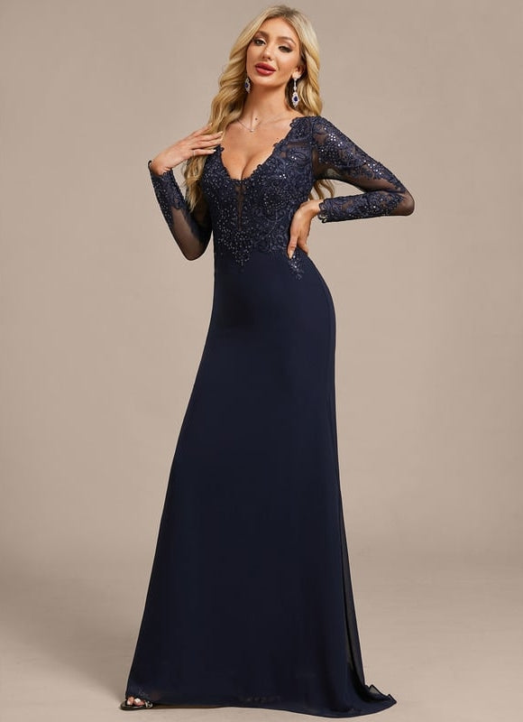 Robe de Soirée Nuit Étoilée - gallery 8