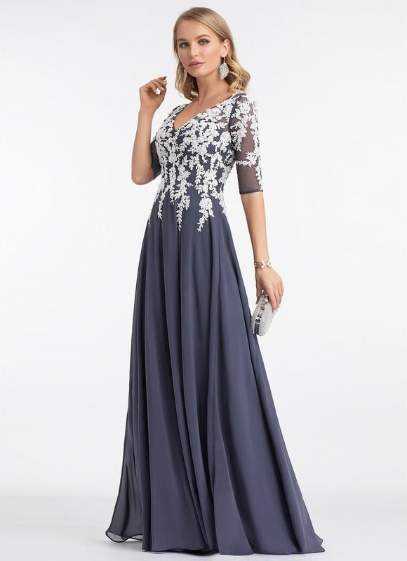 Robe de Soirée Élégance Lunaire - gallery 2