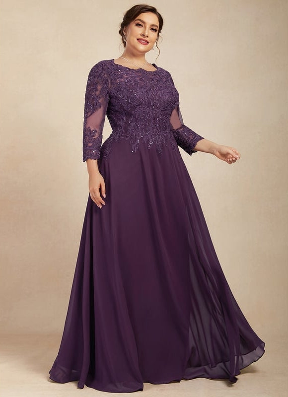 Robe de Soirée Élégance Sombre Étoilée - gallery 7