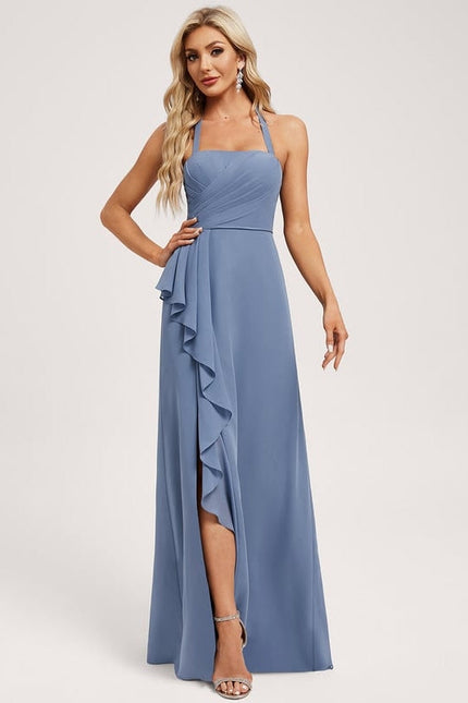 Robe de Soirée Bleu Douceur - gallery 3