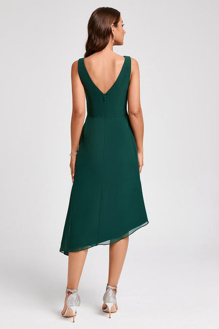 Robe de Soirée Rouge Flottant - gallery 3