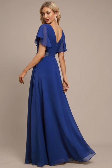 Robe de Soirée Nuit Azur Mystique - gallery 2