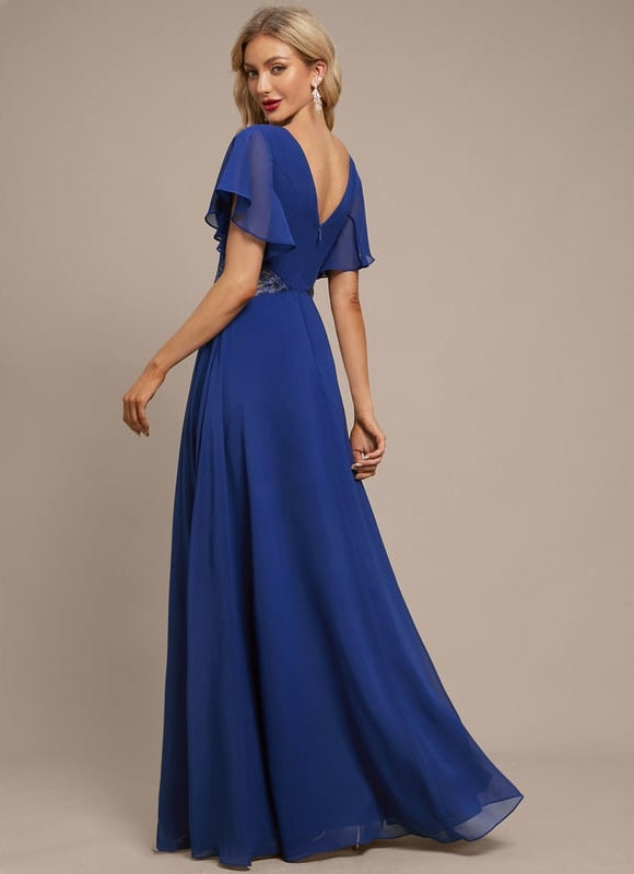 Robe de Soirée Nuit Azur Mystique - gallery 2