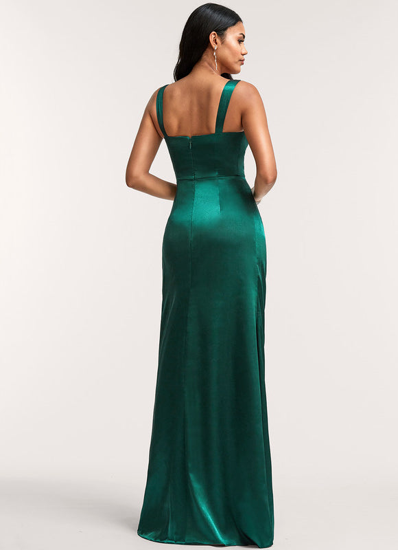 Robe De Soirée Décolleté Carré - gallery 4
