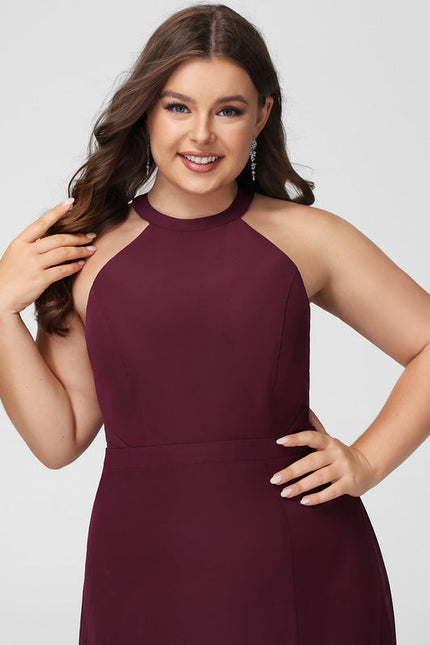 Robe de Soirée Élégance Pourpre - gallery 8