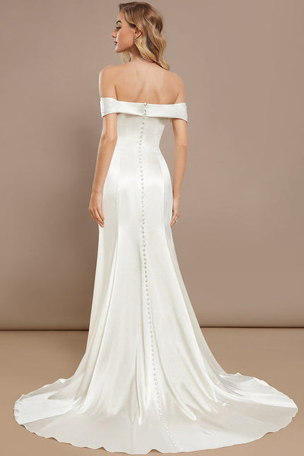 Robe de Soirée Satinée Sirène - gallery 4