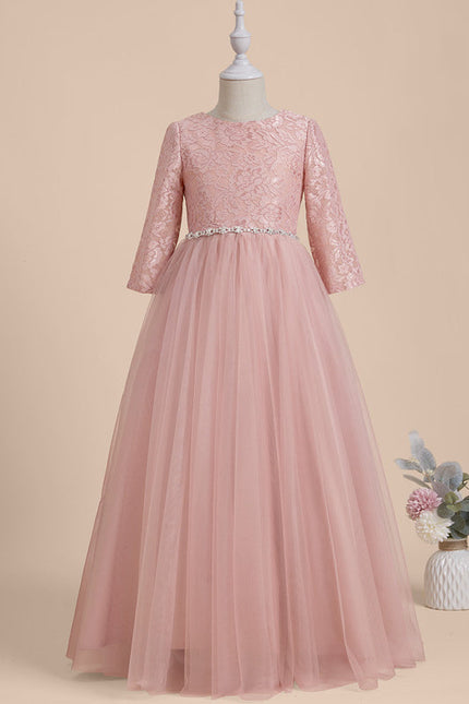 Robe de Soirée Rose Enchantée - gallery 2