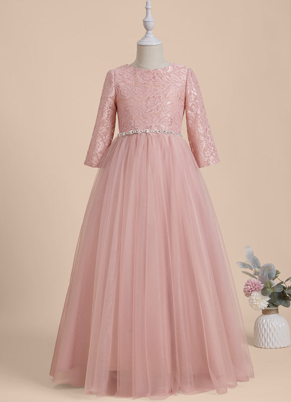 Robe de Soirée Rose Enchantée - gallery 2