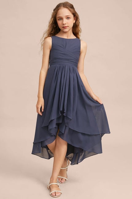 Robe de Soirée Mousseline Junior - gallery 3