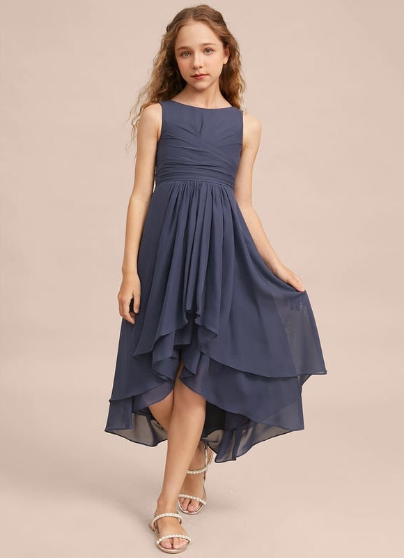 Robe de Soirée Mousseline Junior - gallery 3