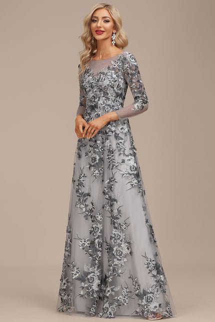 Robe de Soirée Fleur De Brume - gallery 2