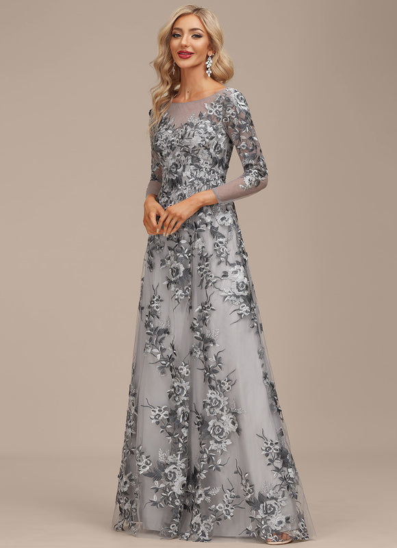 Robe de Soirée Fleur De Brume - gallery 2
