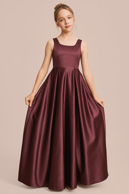 Robe de Soirée Éclat Bordeaux - gallery 7