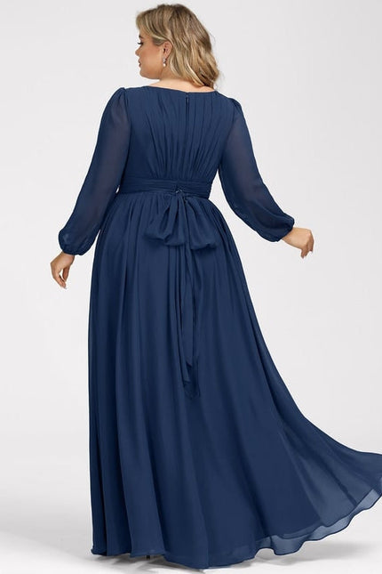 Robe de Soirée Vert Émeraude Chic - gallery 9