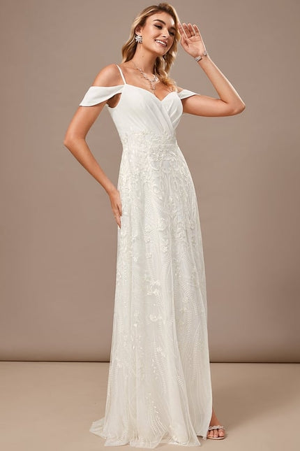 Robe de Soirée Éthérée Lumineuse - gallery 5