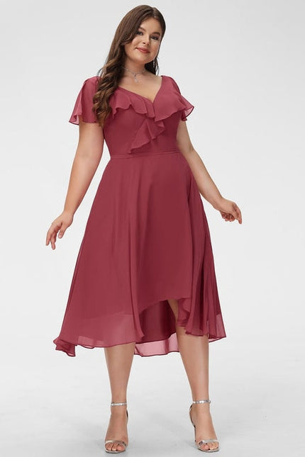 Robe de Soirée Vaporeuse Nocturne - gallery 6