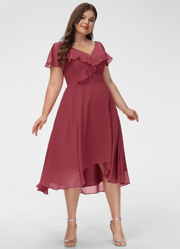 Robe de Soirée Vaporeuse Nocturne - gallery 6