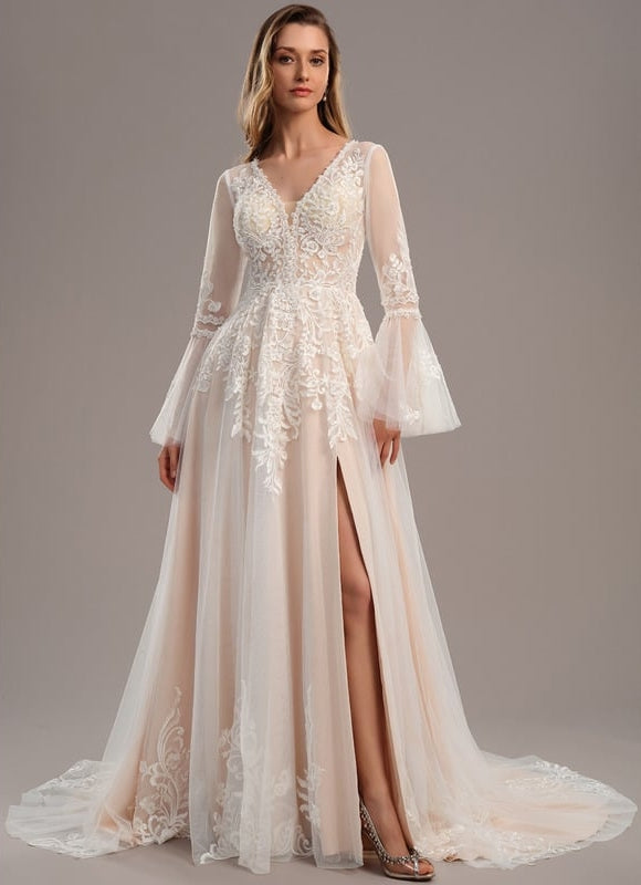 Robe de Soirée Éthérée Couture - gallery 2