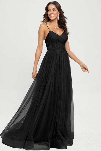 Robe de Soirée Élégance Tulle - gallery 8