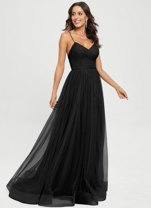 Robe de Soirée Élégance Tulle - gallery 8